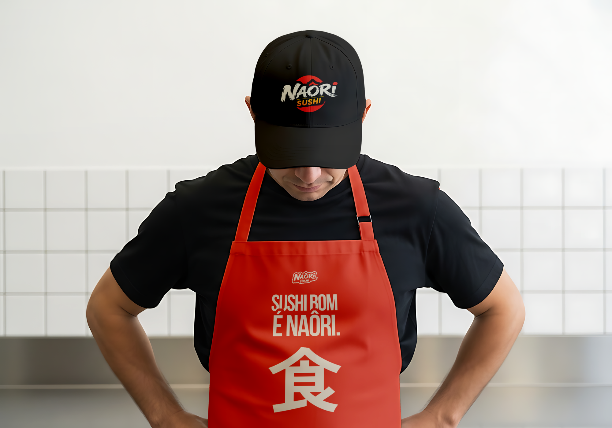 Uniforme Naôri Sushi